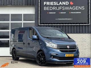 Fiat Talento 1.6 MJ 125pk EcoJet SX Clima/Cruise/Camera/Cruise/Navi/DAB+/19"