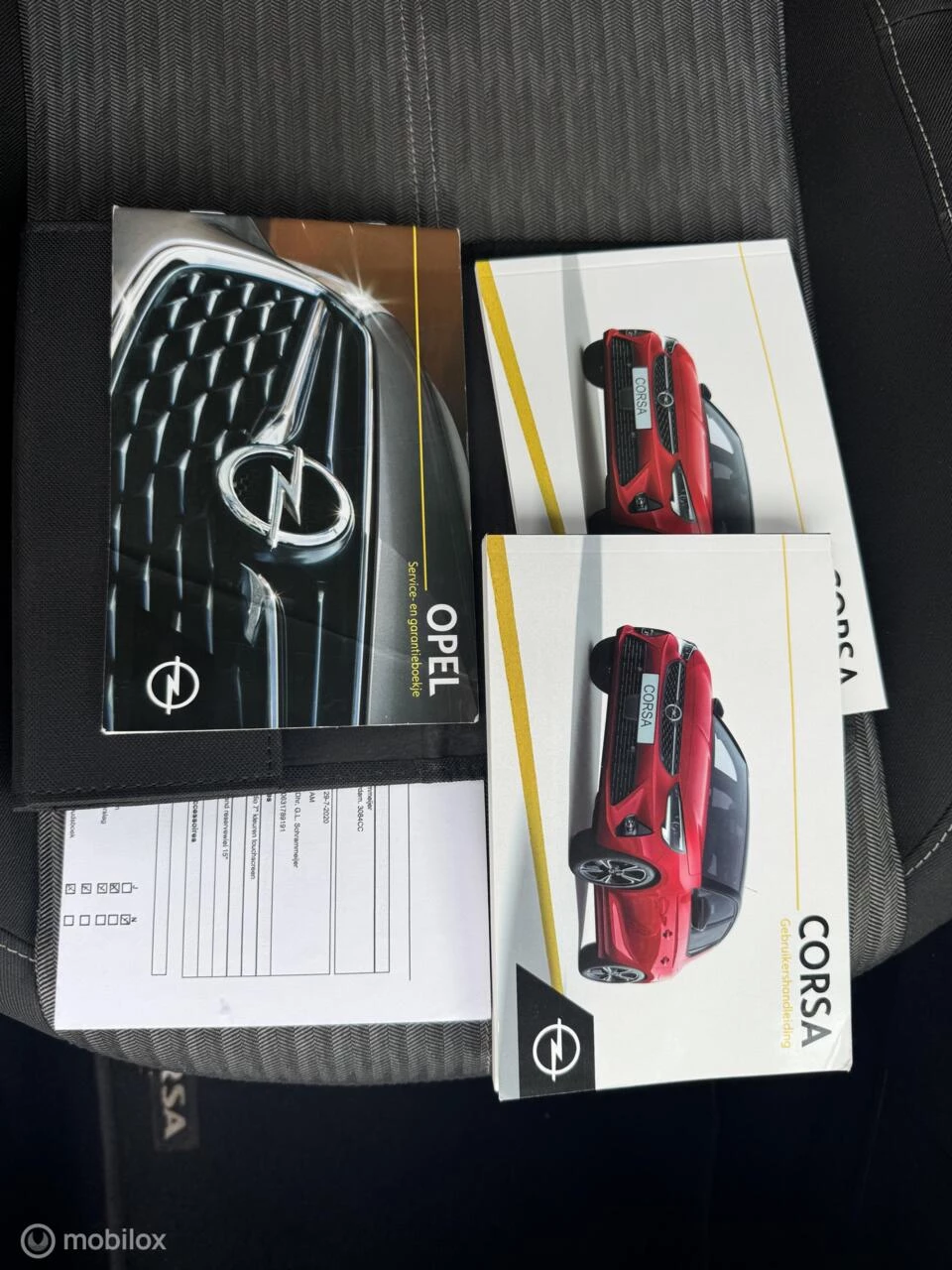 Hoofdafbeelding Opel Corsa