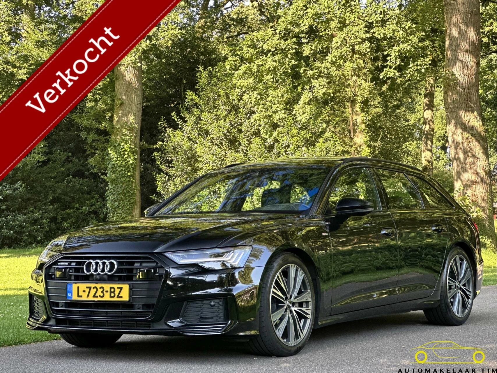 Hoofdafbeelding Audi A6