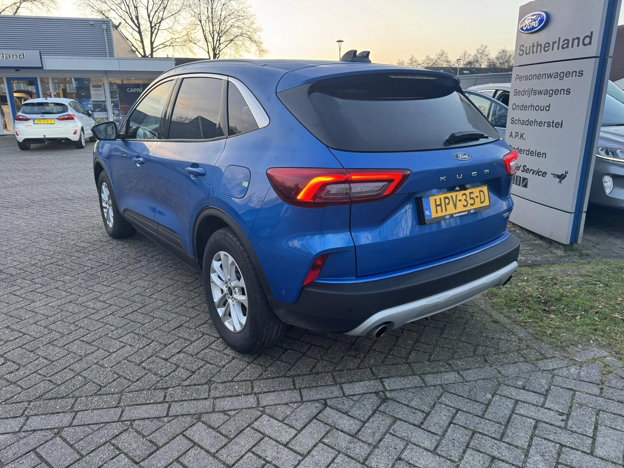 Hoofdafbeelding Ford Kuga