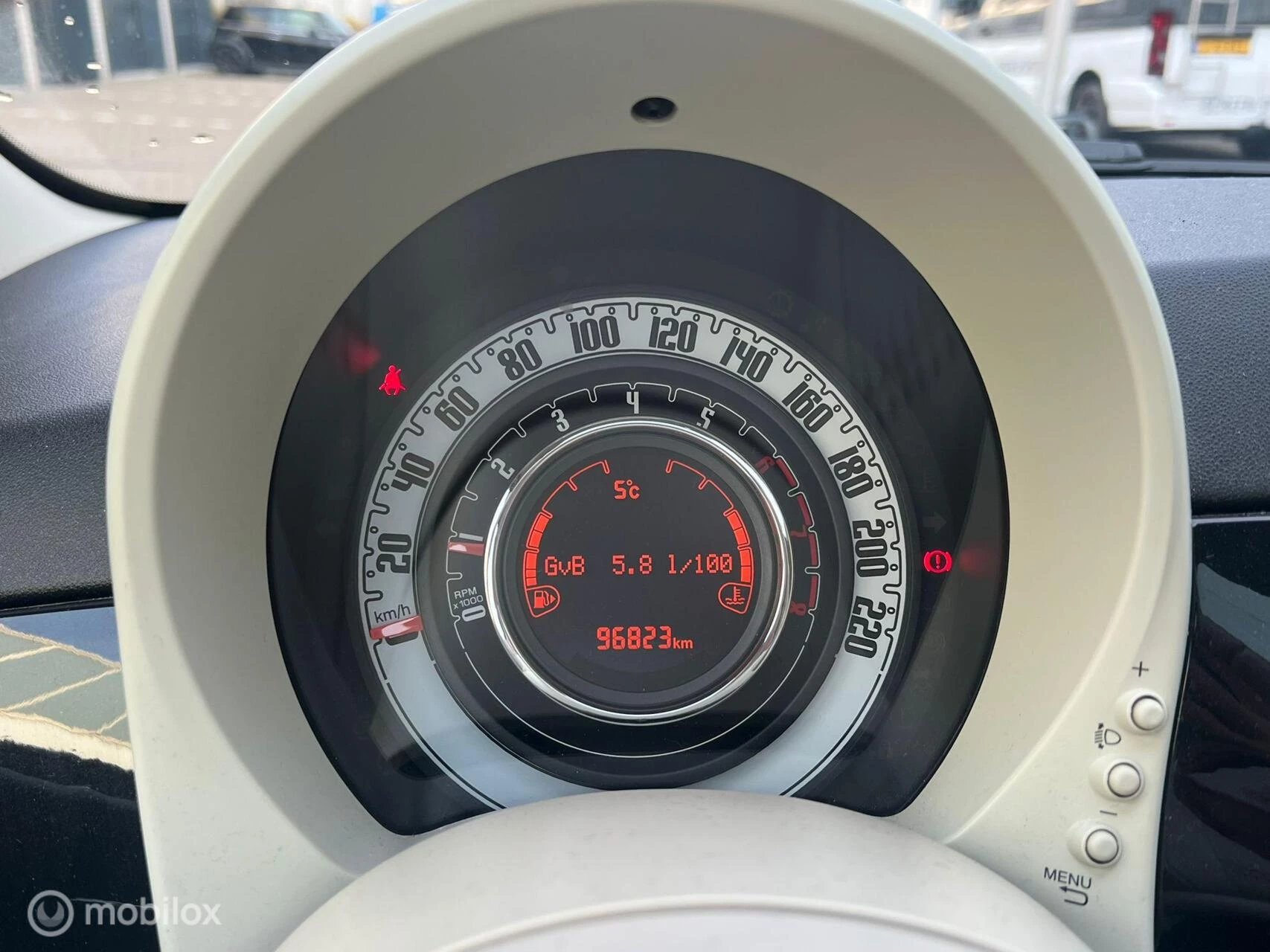 Hoofdafbeelding Fiat 500