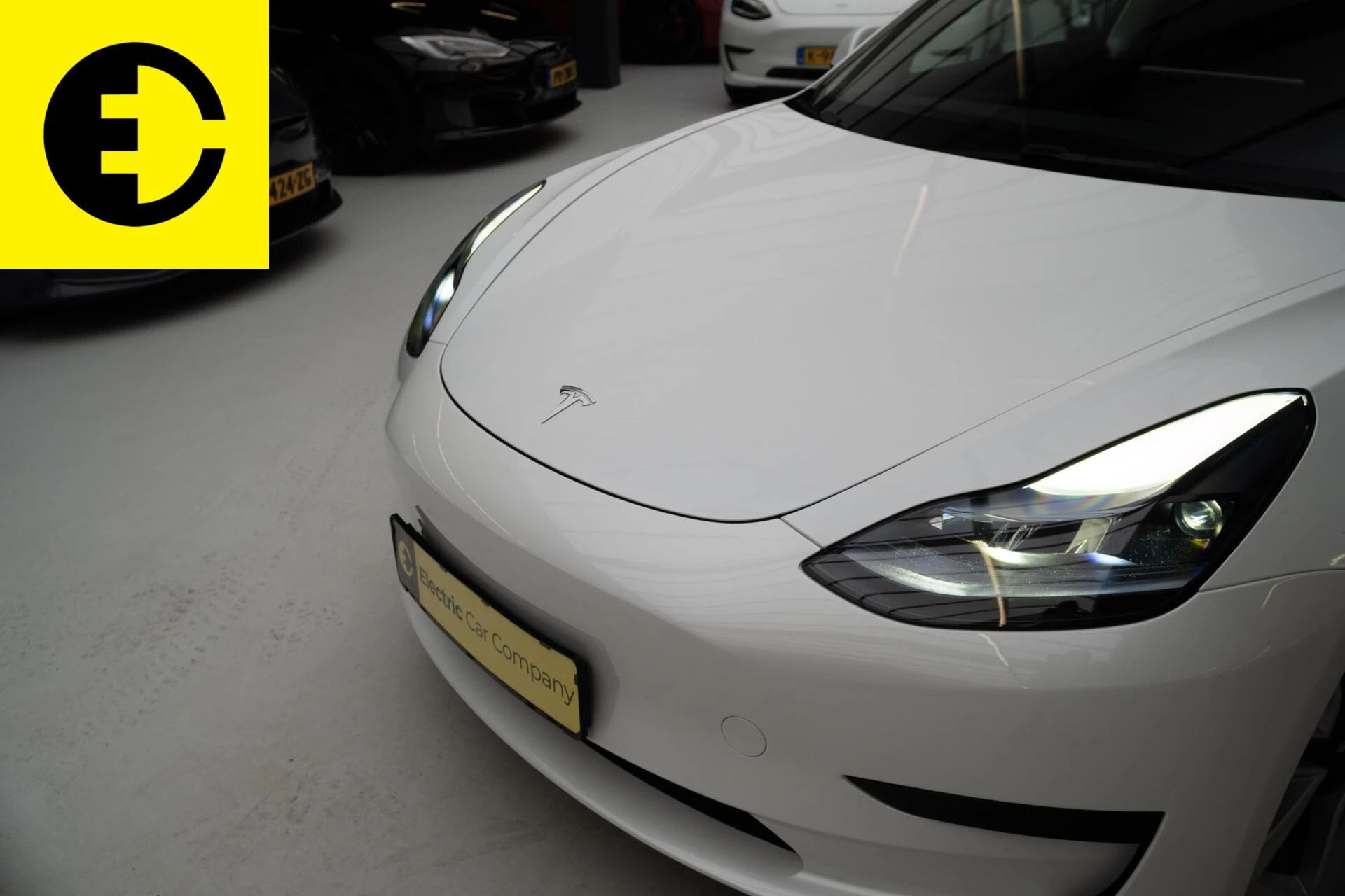 Hoofdafbeelding Tesla Model 3