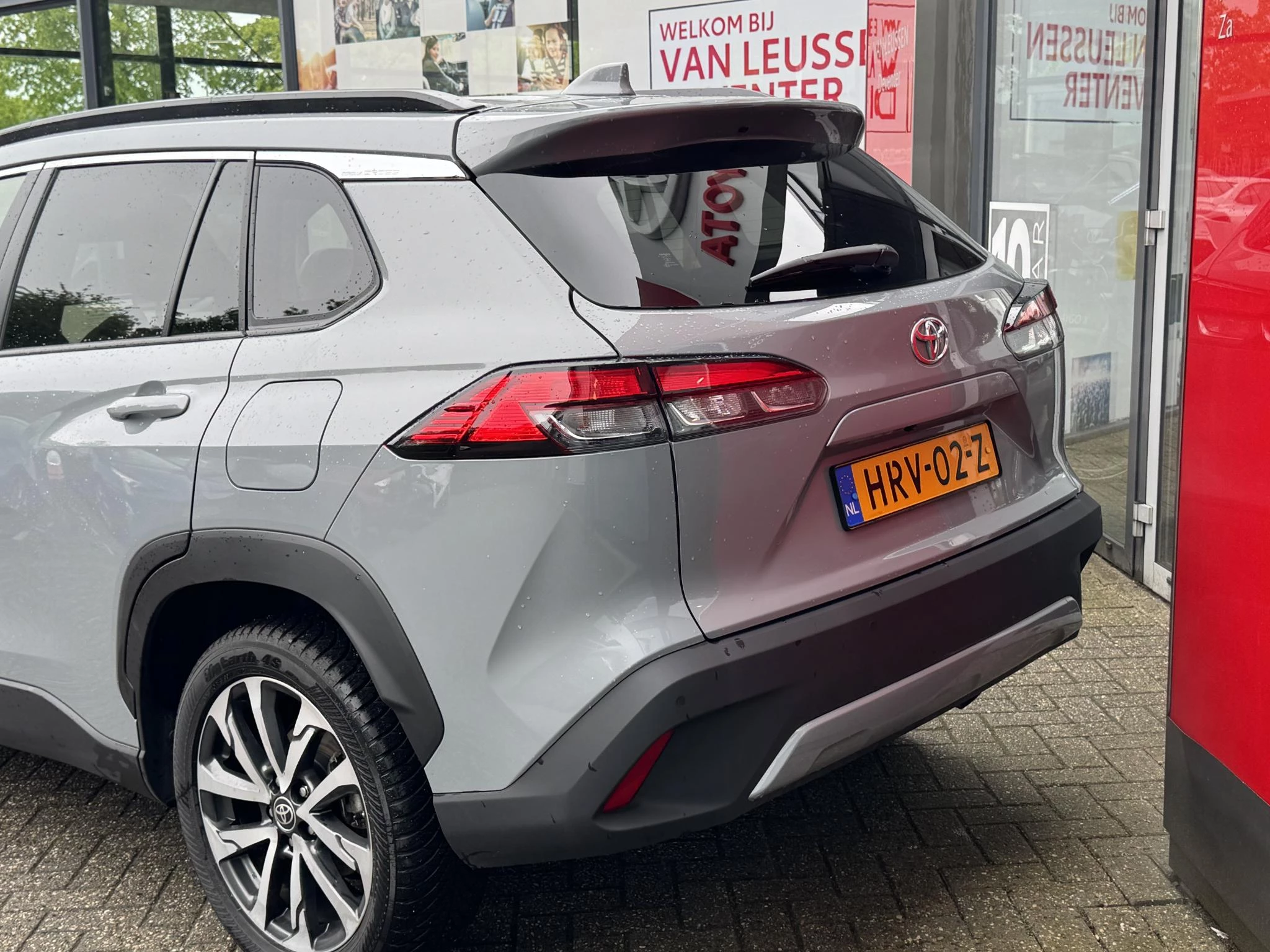 Hoofdafbeelding Toyota Corolla Cross