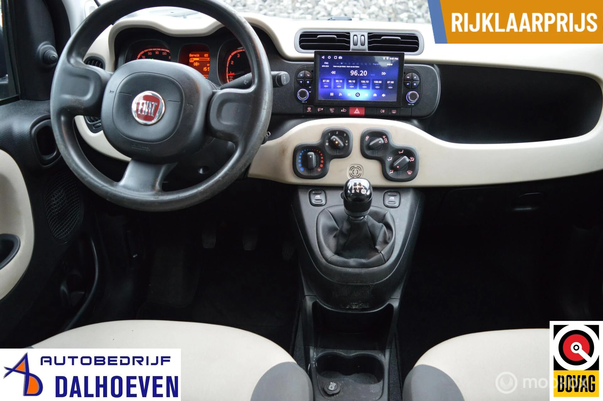 Hoofdafbeelding Fiat Panda