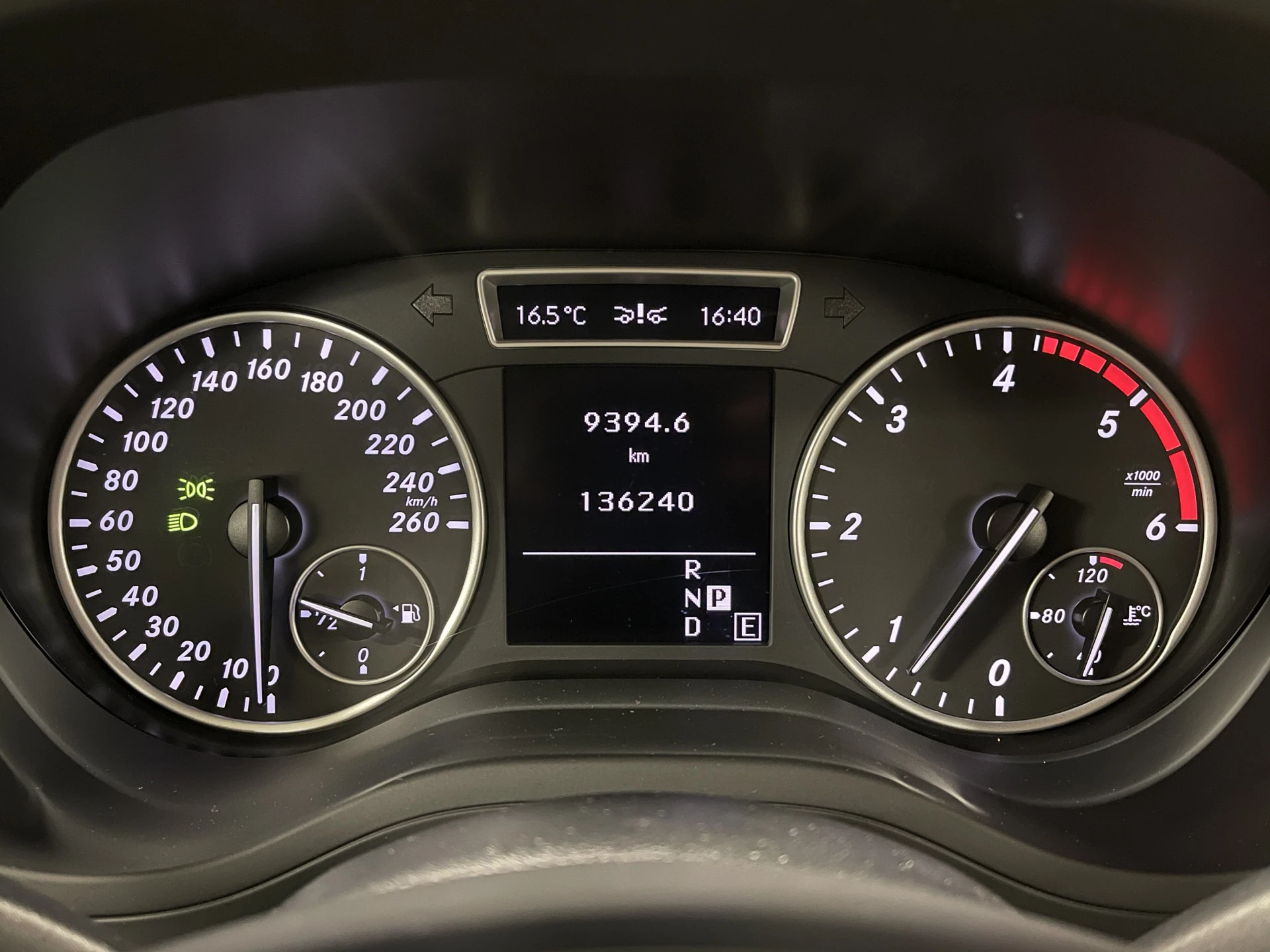 Hoofdafbeelding Mercedes-Benz B-Klasse