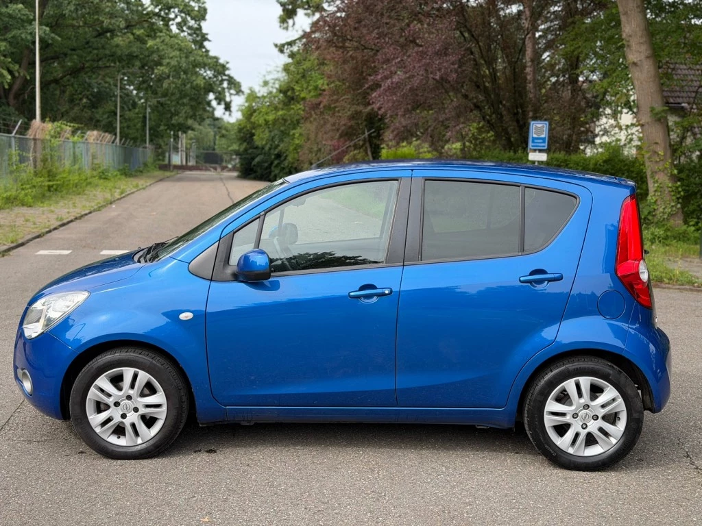 Hoofdafbeelding Opel Agila