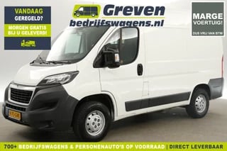 Peugeot Boxer 330 2.0 BlueHDI L1H2 | Marge | 131PK Airco Cruisecontrol 3 Persoons Elektrpakket Trekhaak