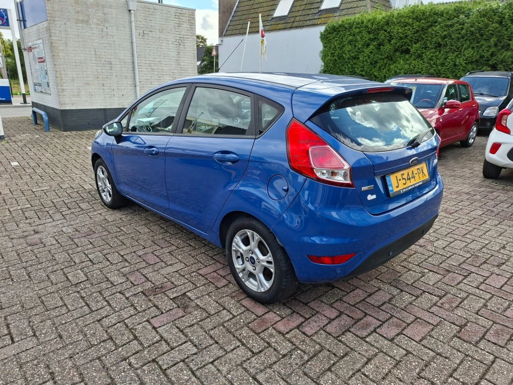 Hoofdafbeelding Ford Fiesta