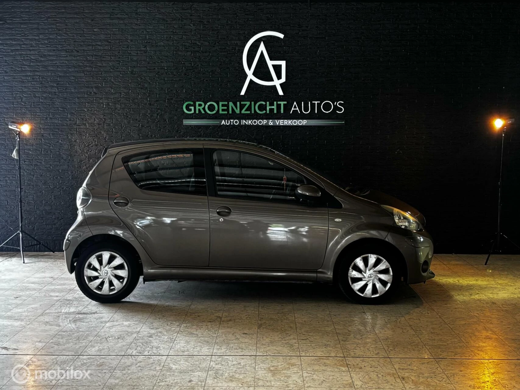 Hoofdafbeelding Toyota Aygo