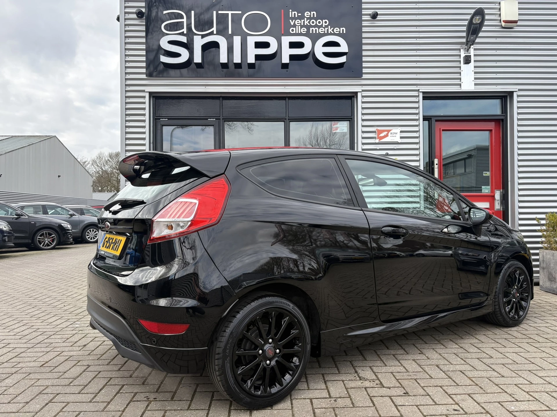 Hoofdafbeelding Ford Fiesta