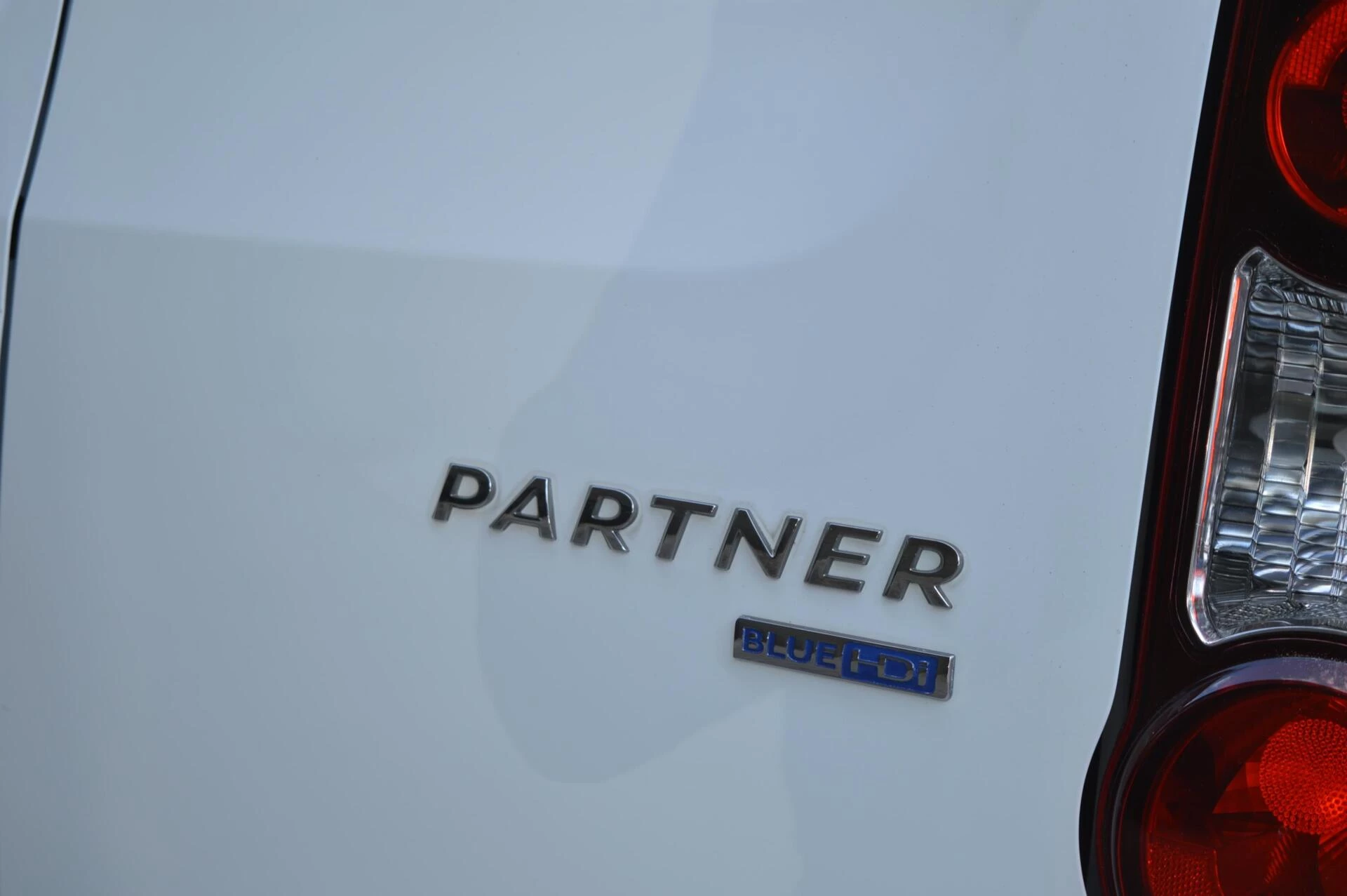 Hoofdafbeelding Peugeot Partner