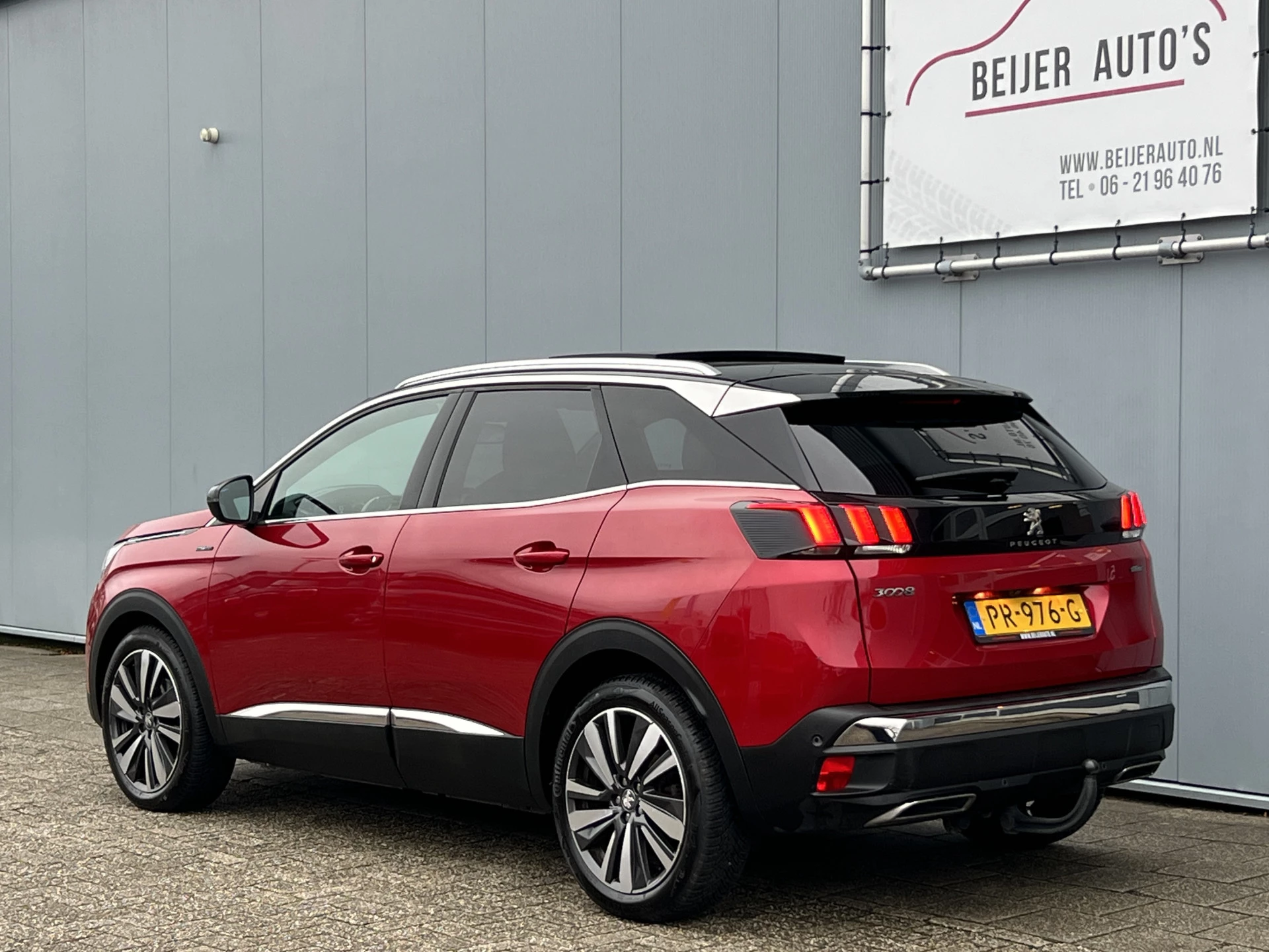 Hoofdafbeelding Peugeot 3008