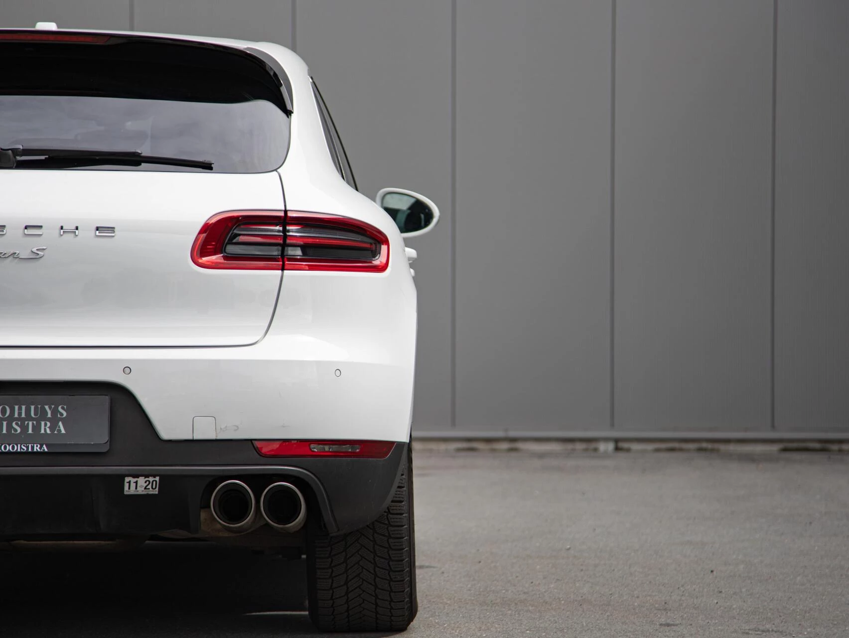 Hoofdafbeelding Porsche Macan