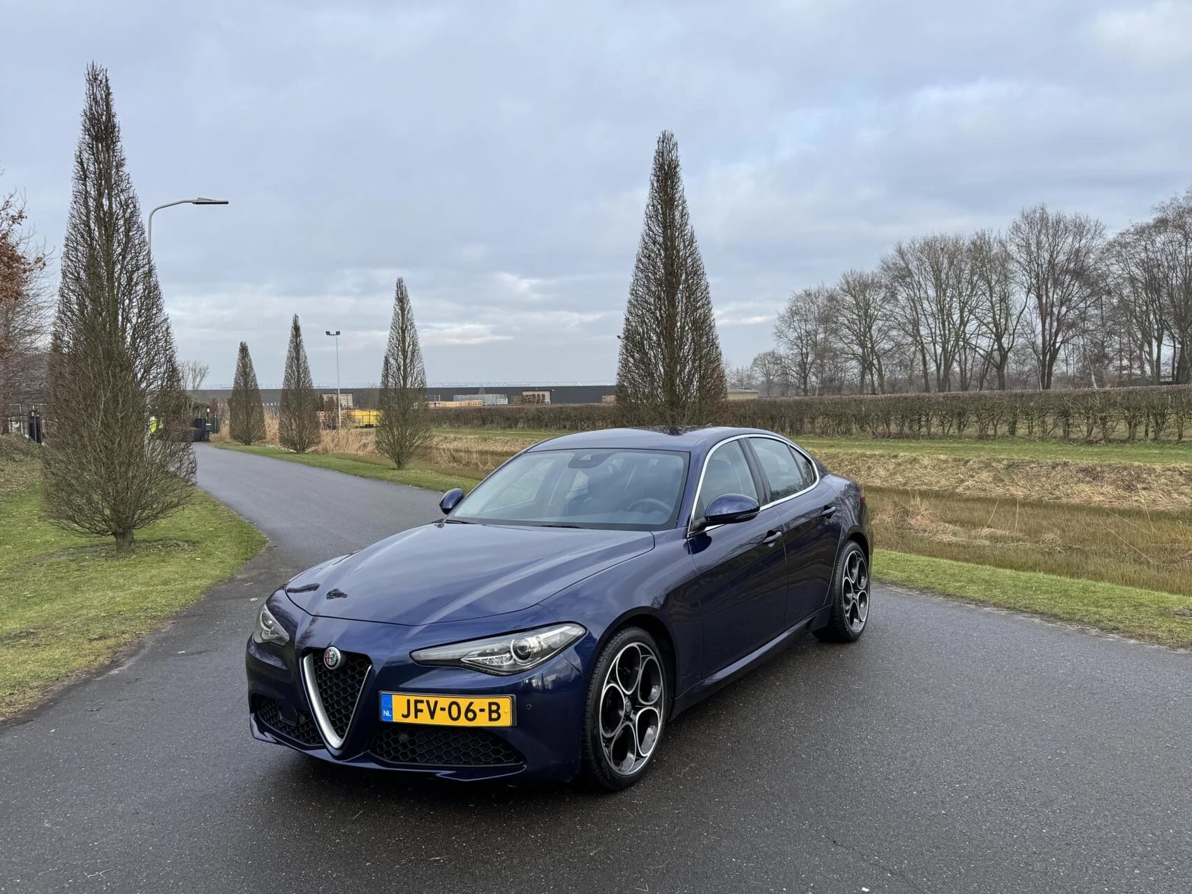 Hoofdafbeelding Alfa Romeo Giulia
