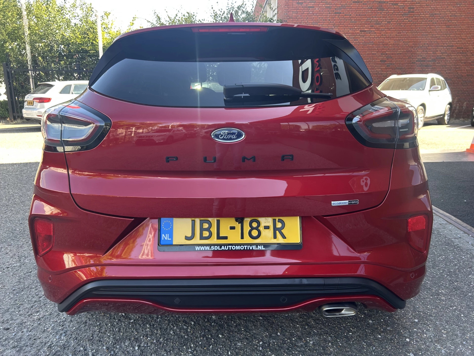 Hoofdafbeelding Ford Puma