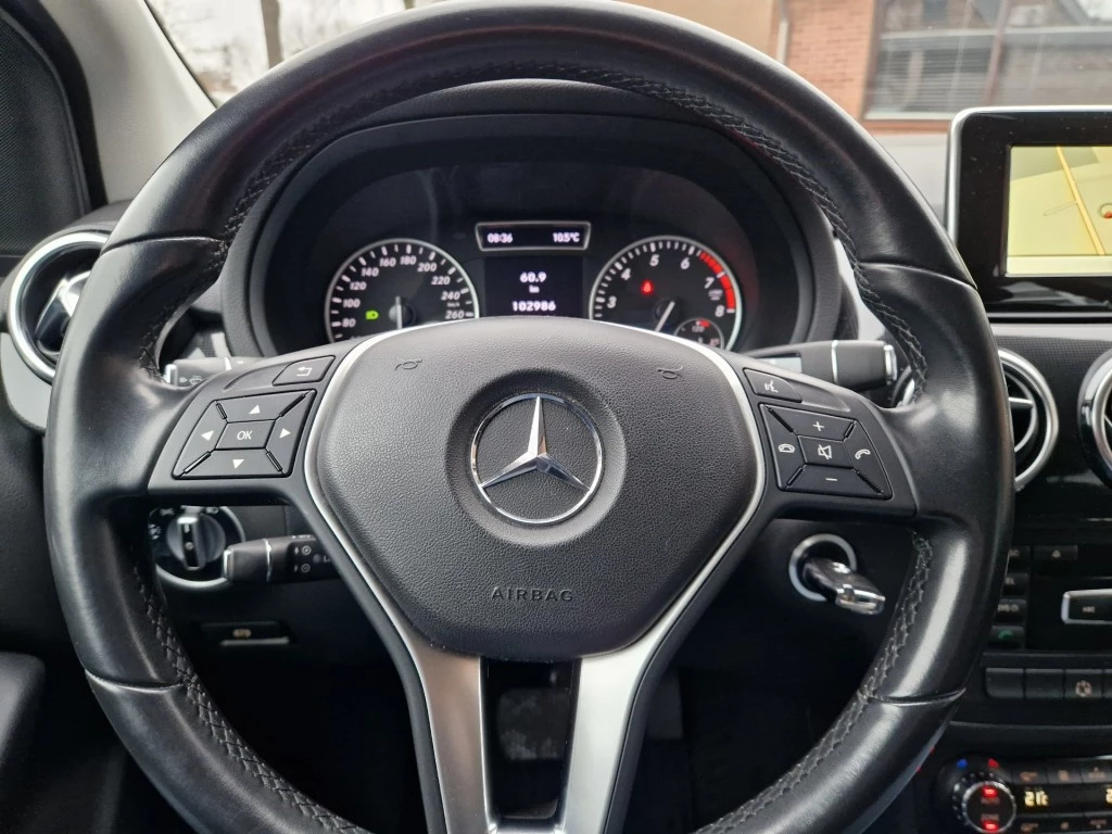 Hoofdafbeelding Mercedes-Benz B-Klasse