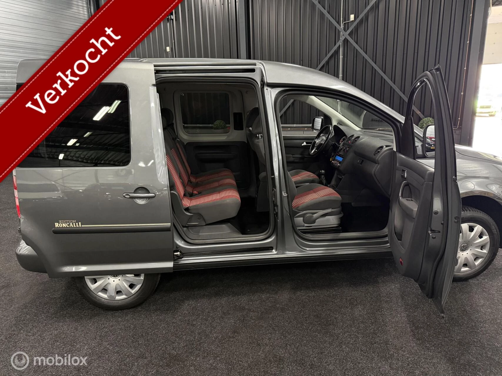 Hoofdafbeelding Volkswagen Caddy