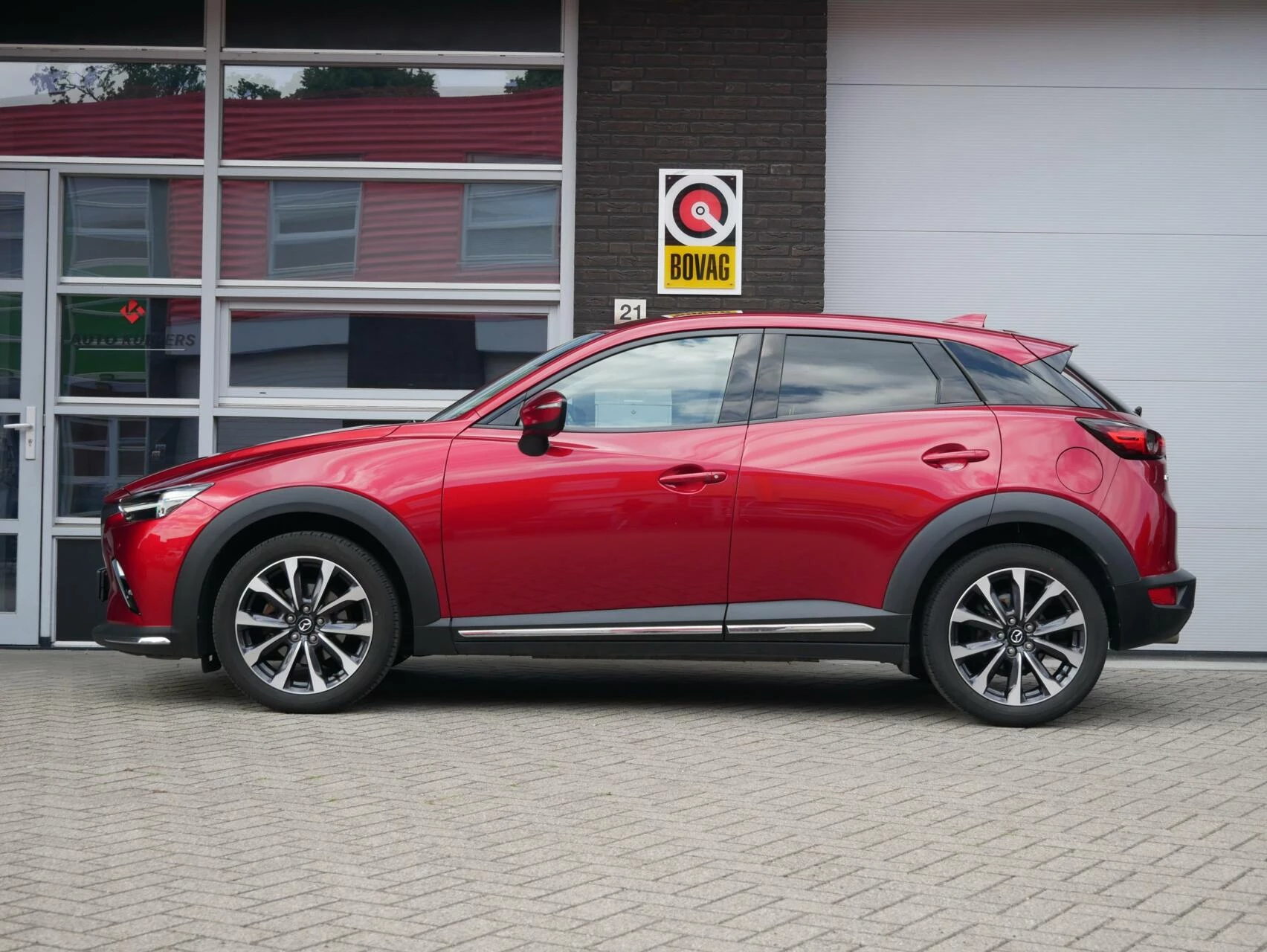 Hoofdafbeelding Mazda CX-3