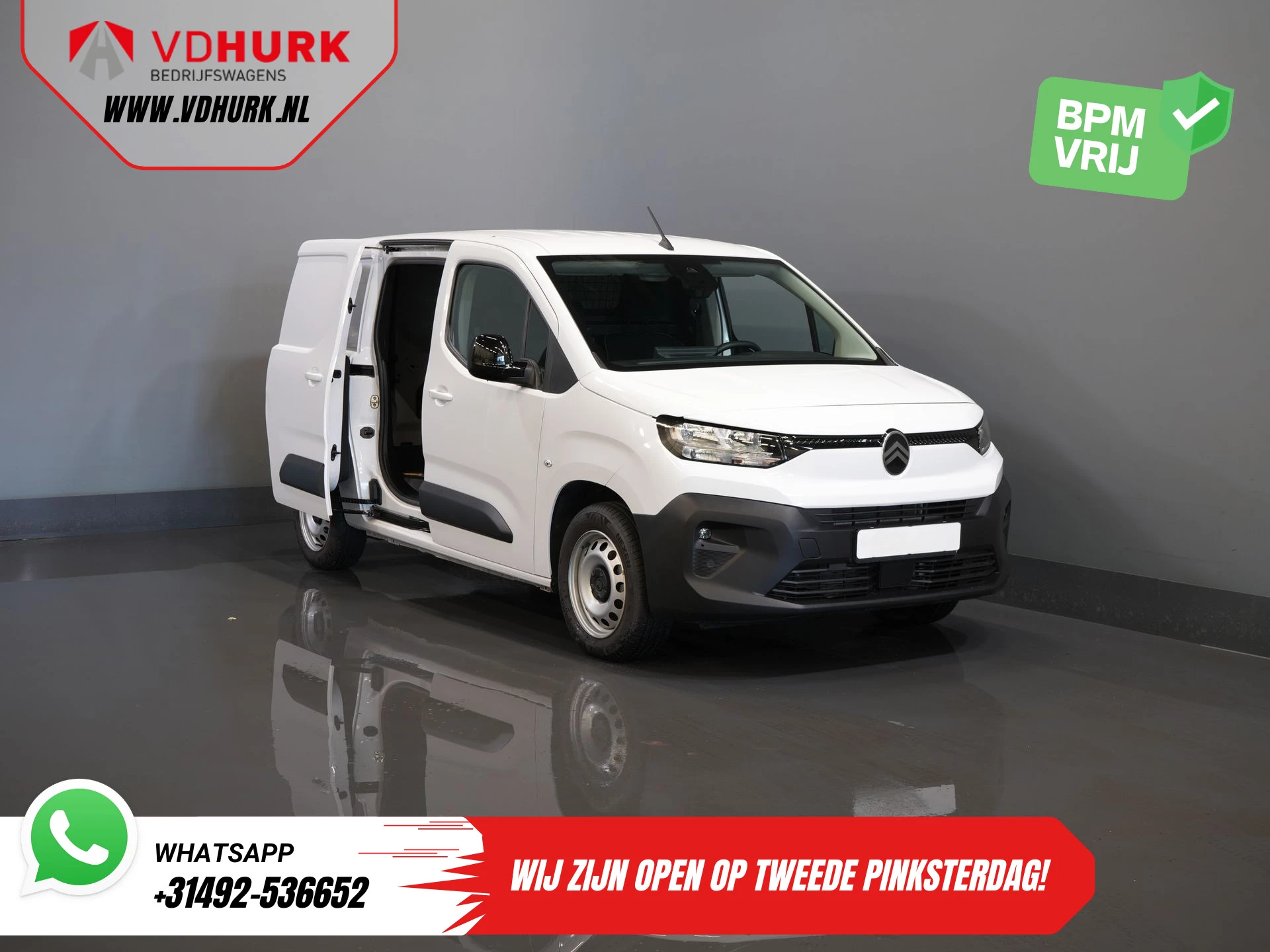 Hoofdafbeelding Peugeot Partner