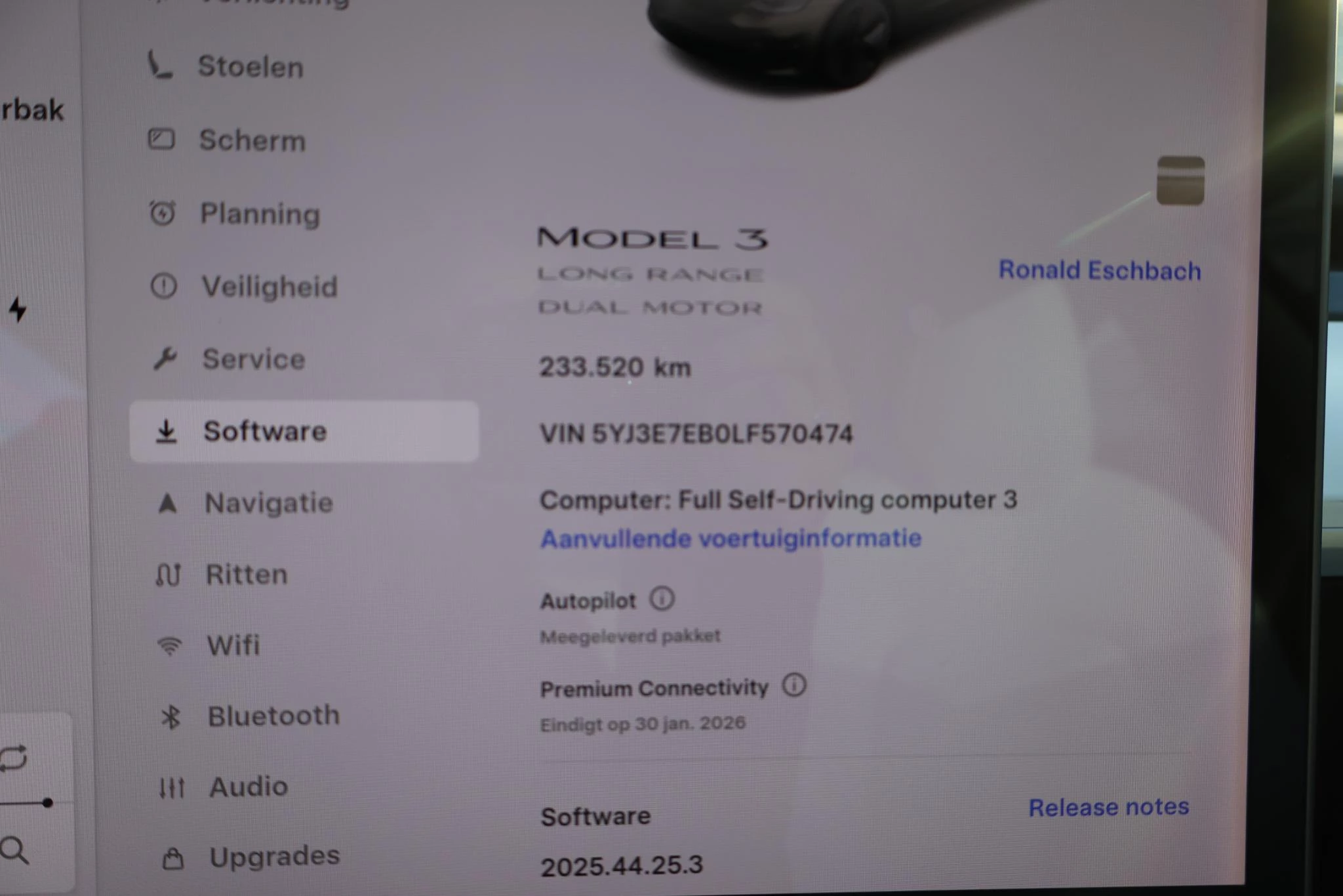 Hoofdafbeelding Tesla Model 3