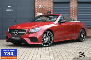 Mercedes E-klasse Cabrio 350 |AMG|BURMESTER|STOEL+NEK VERWARMING|