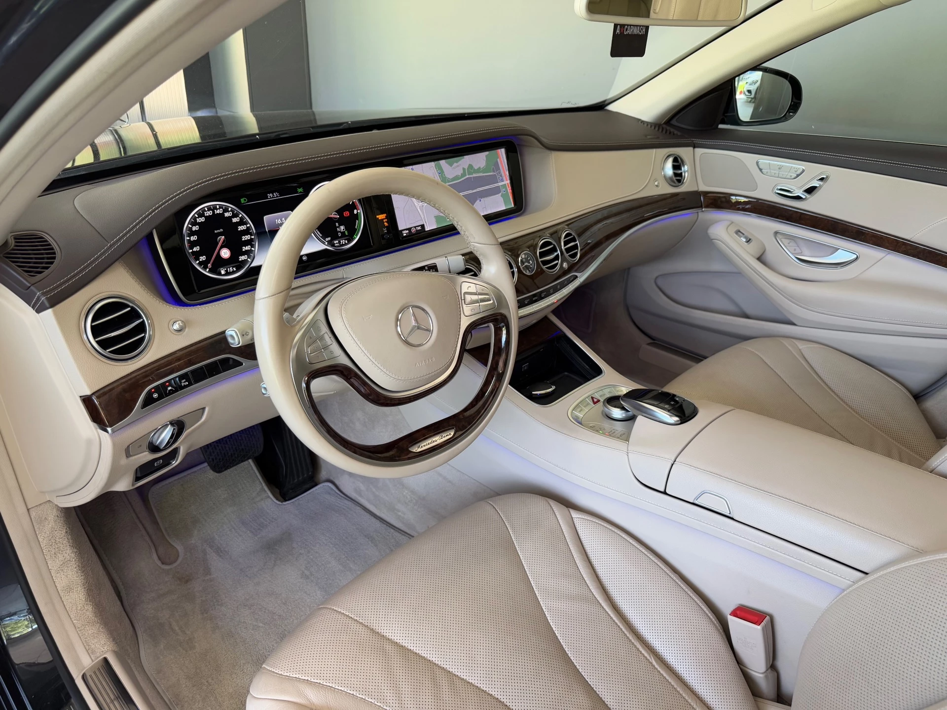Hoofdafbeelding Mercedes-Benz S-Klasse