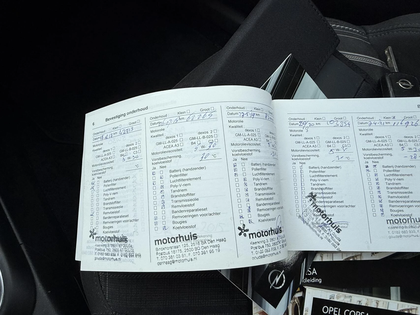 Hoofdafbeelding Opel Corsa