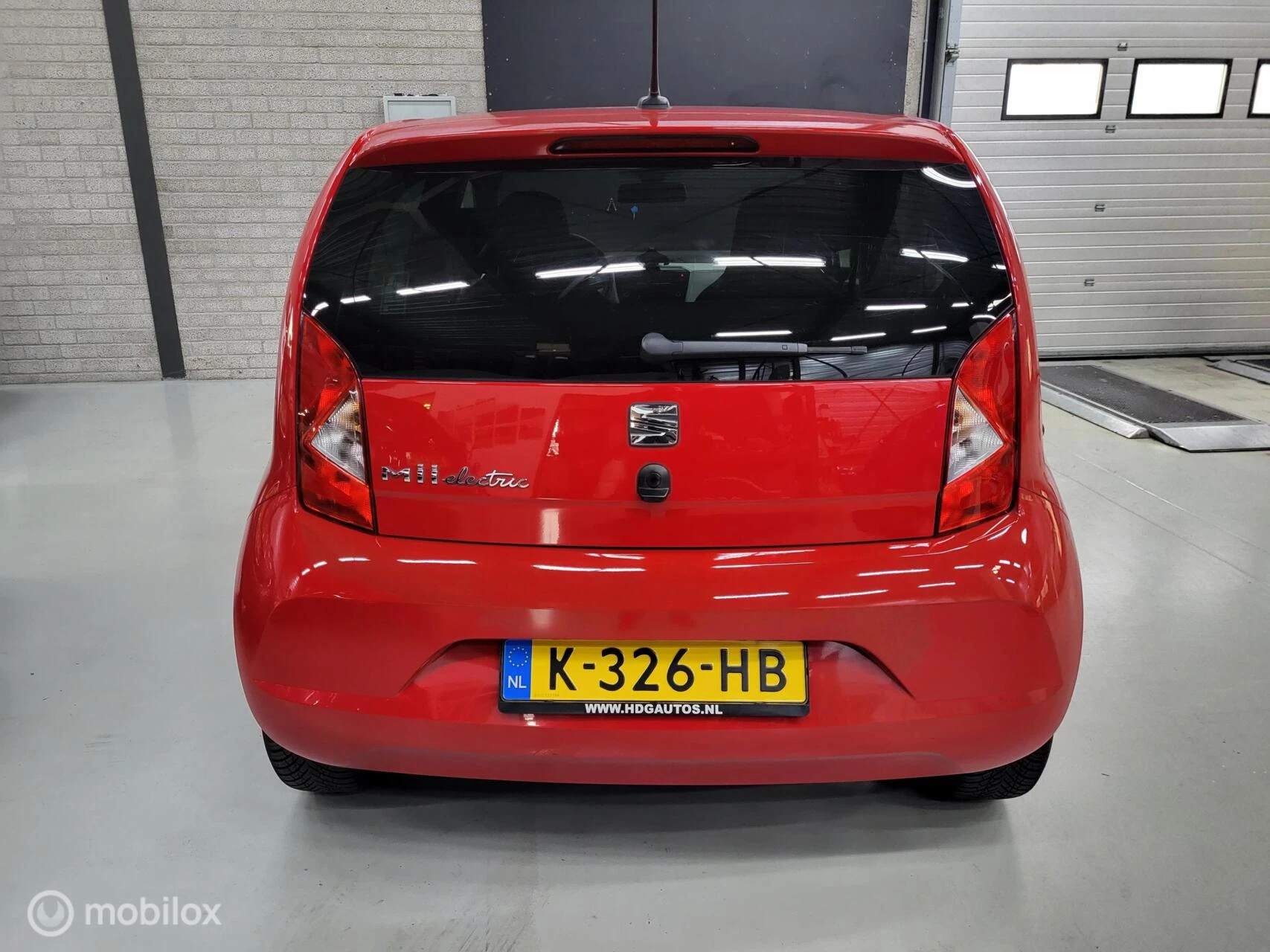 Hoofdafbeelding SEAT Mii