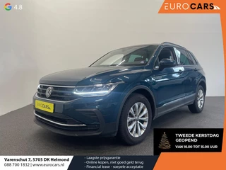Volkswagen Tiguan 1.4 TSI 245pk eHybrid Life Business Panoramadak Navigatie Apple Carplay/Android Auto Camera Parkeersensoren Adaptive Cruise Control Elektrische achterklep Virtual Cockpit Lichtmetalen velgen Climate Control