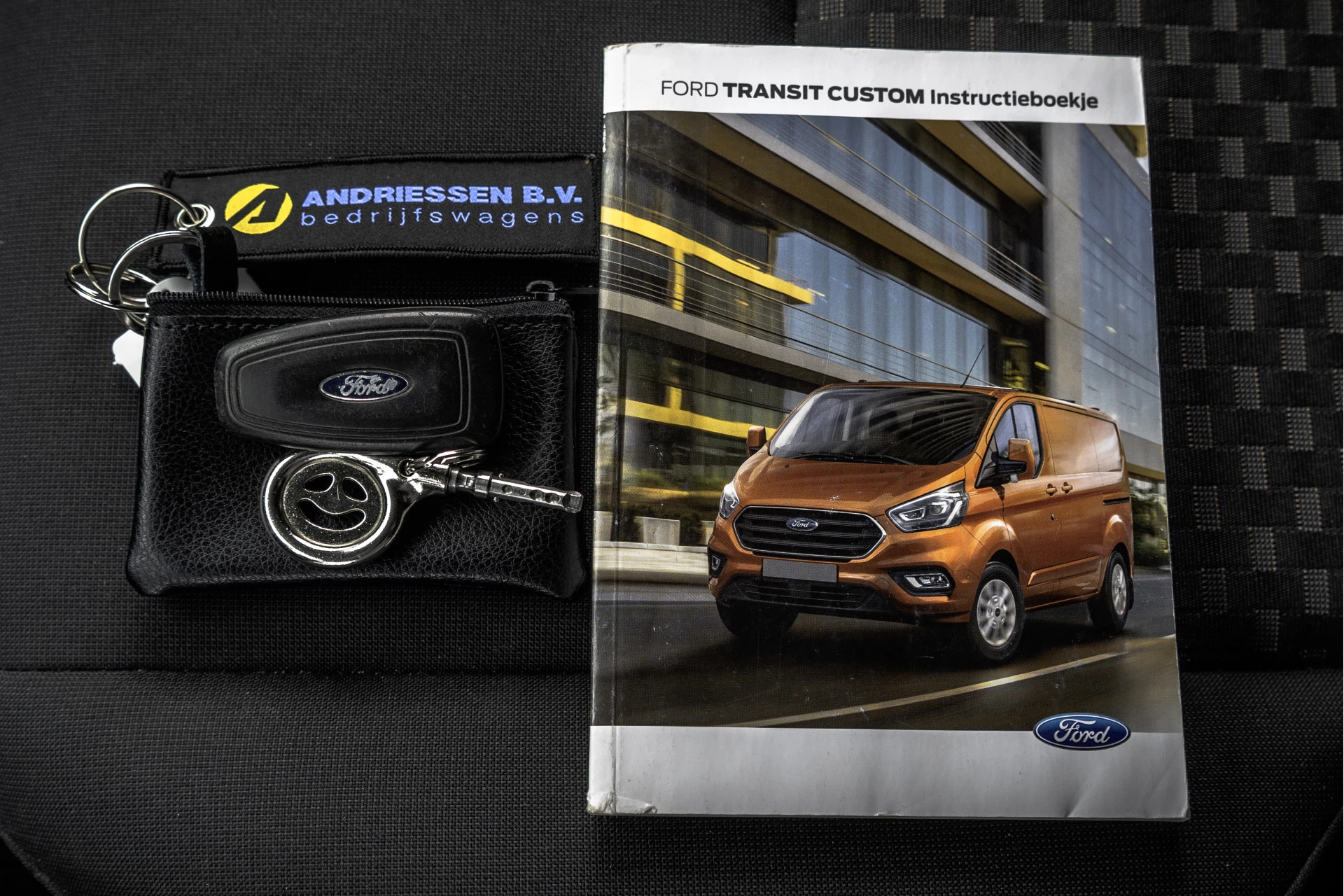 Hoofdafbeelding Ford Transit Custom