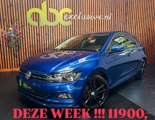 Volkswagen Polo 1.0 TSI COMFORTLINE AC NAVI AFGEPRIJSD