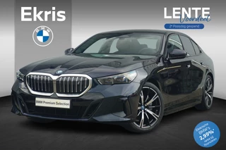 BMW i5 Sedan eDrive40 M Sportpakket 20'' / Panoramadak / Comfortstoelen / Harman Kardon / Driving Assistant Plus | Lentevoordeel