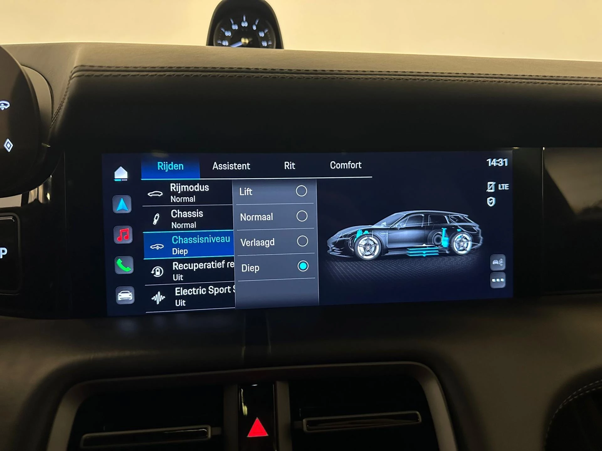 Hoofdafbeelding Porsche Taycan