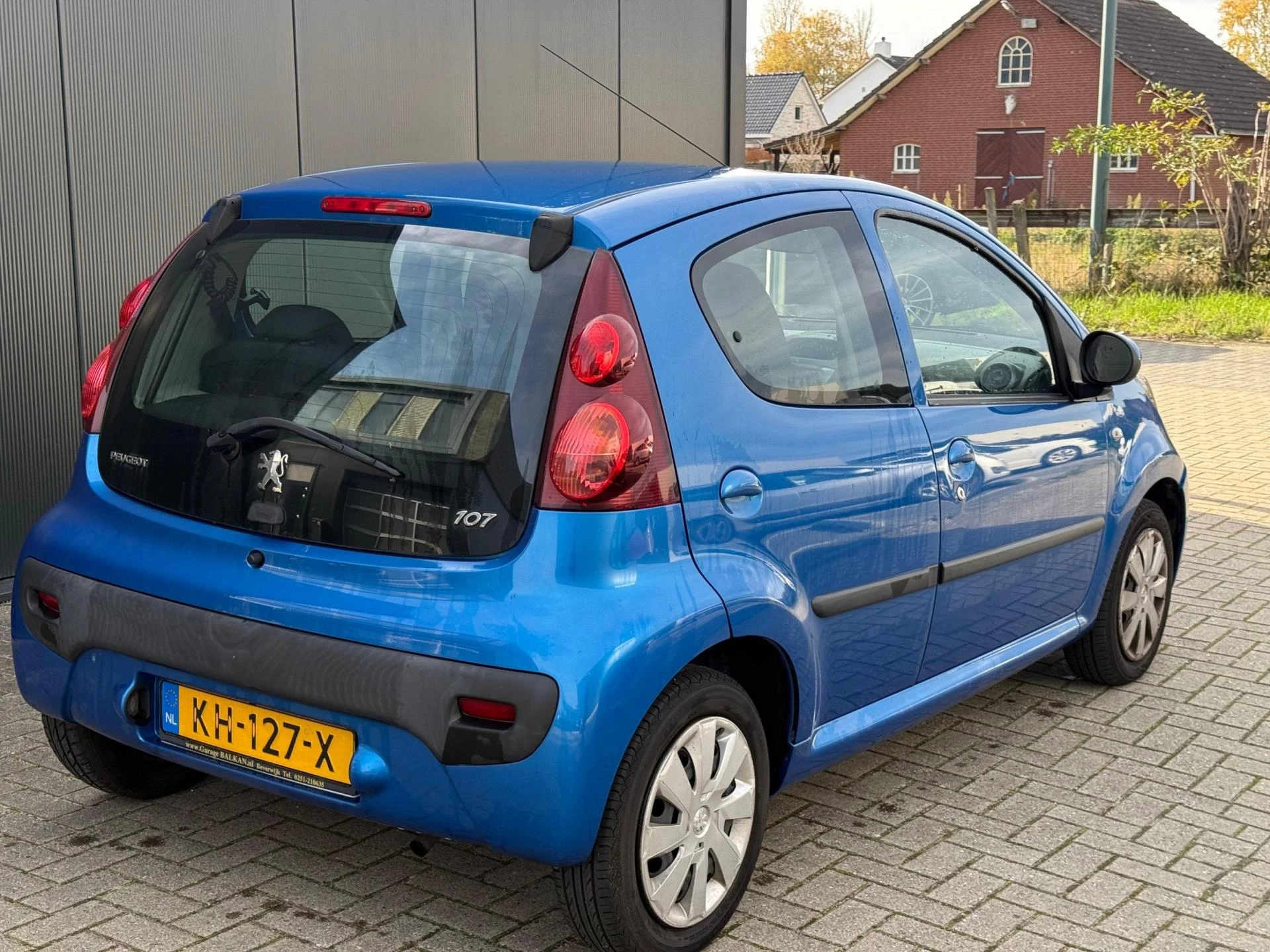Hoofdafbeelding Peugeot 107