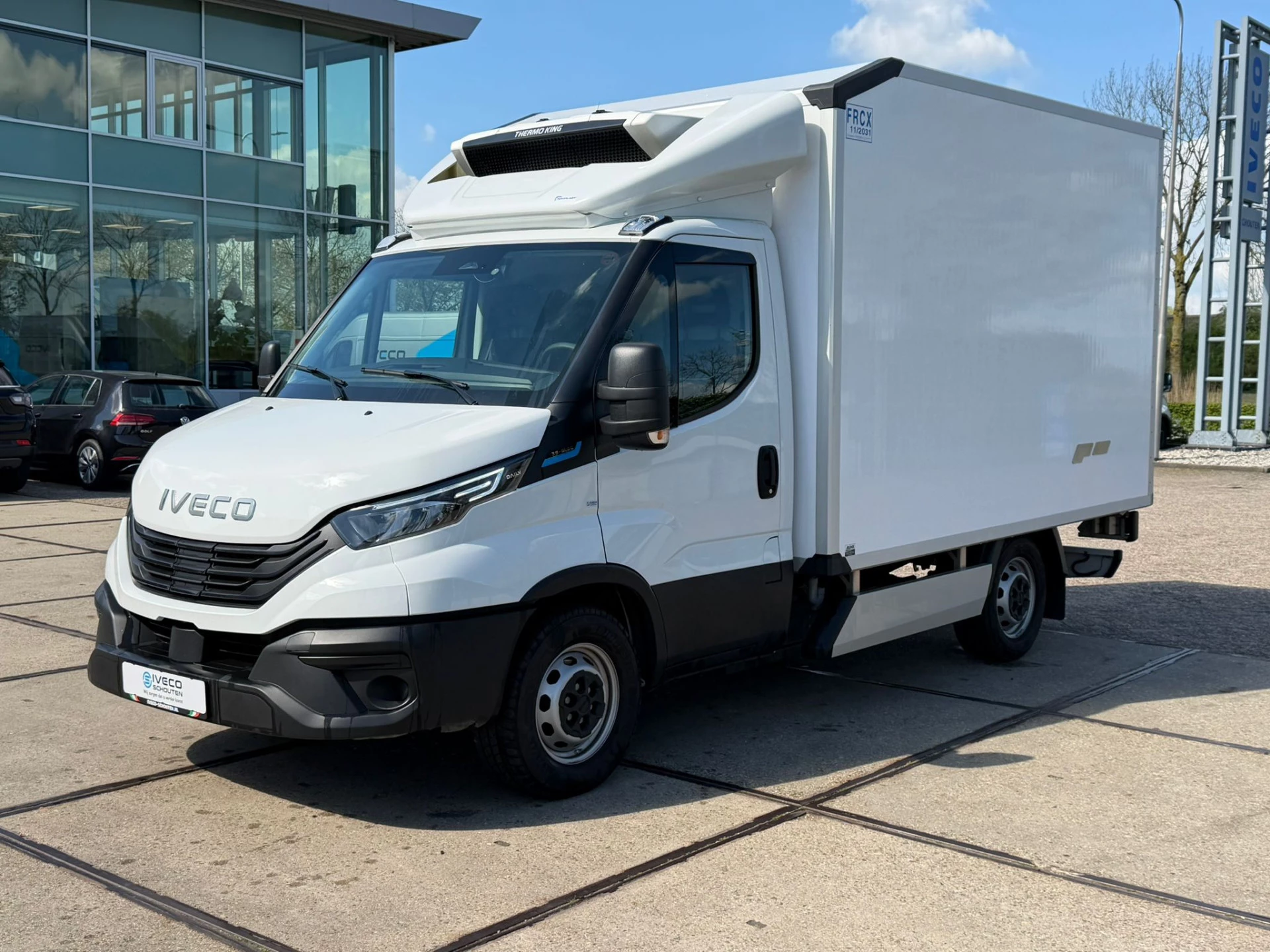 Hoofdafbeelding Iveco eDaily