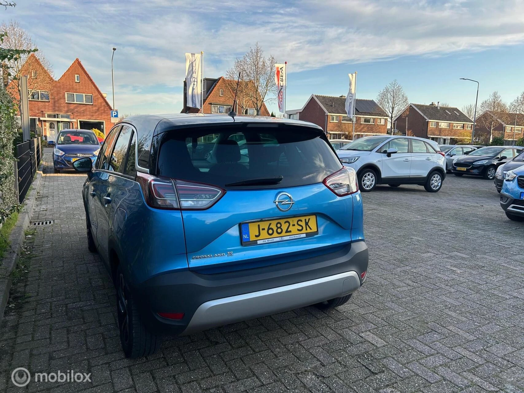 Hoofdafbeelding Opel Crossland X