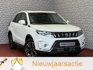 Suzuki Vitara 1.4 BOOSTERJET HYBRID SMART HYBRID STYLE PANORAMA SCHUIFDAK LEER CARPLAY NAVI CAMERA PDC STOELVERW.