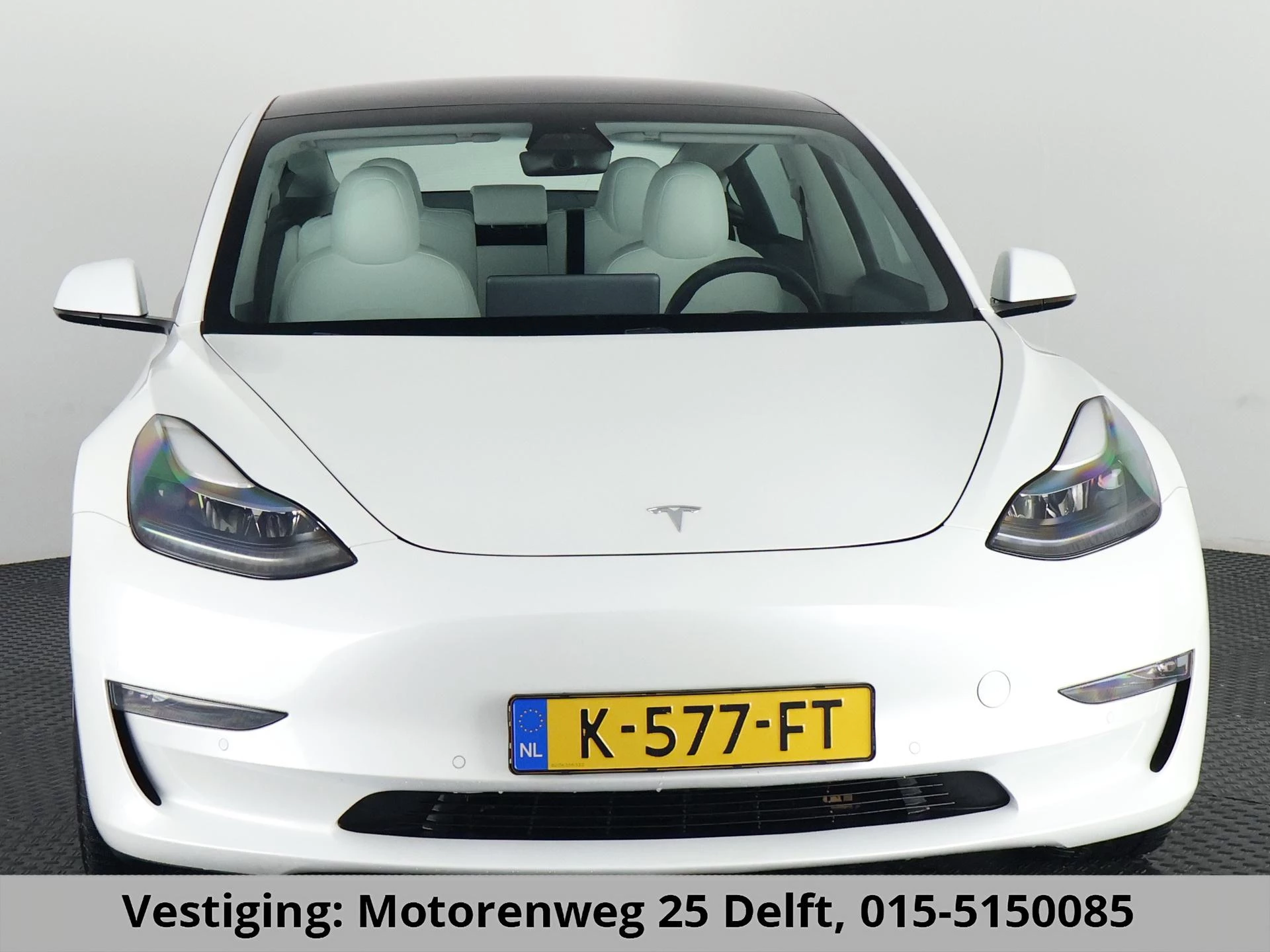 Hoofdafbeelding Tesla Model 3