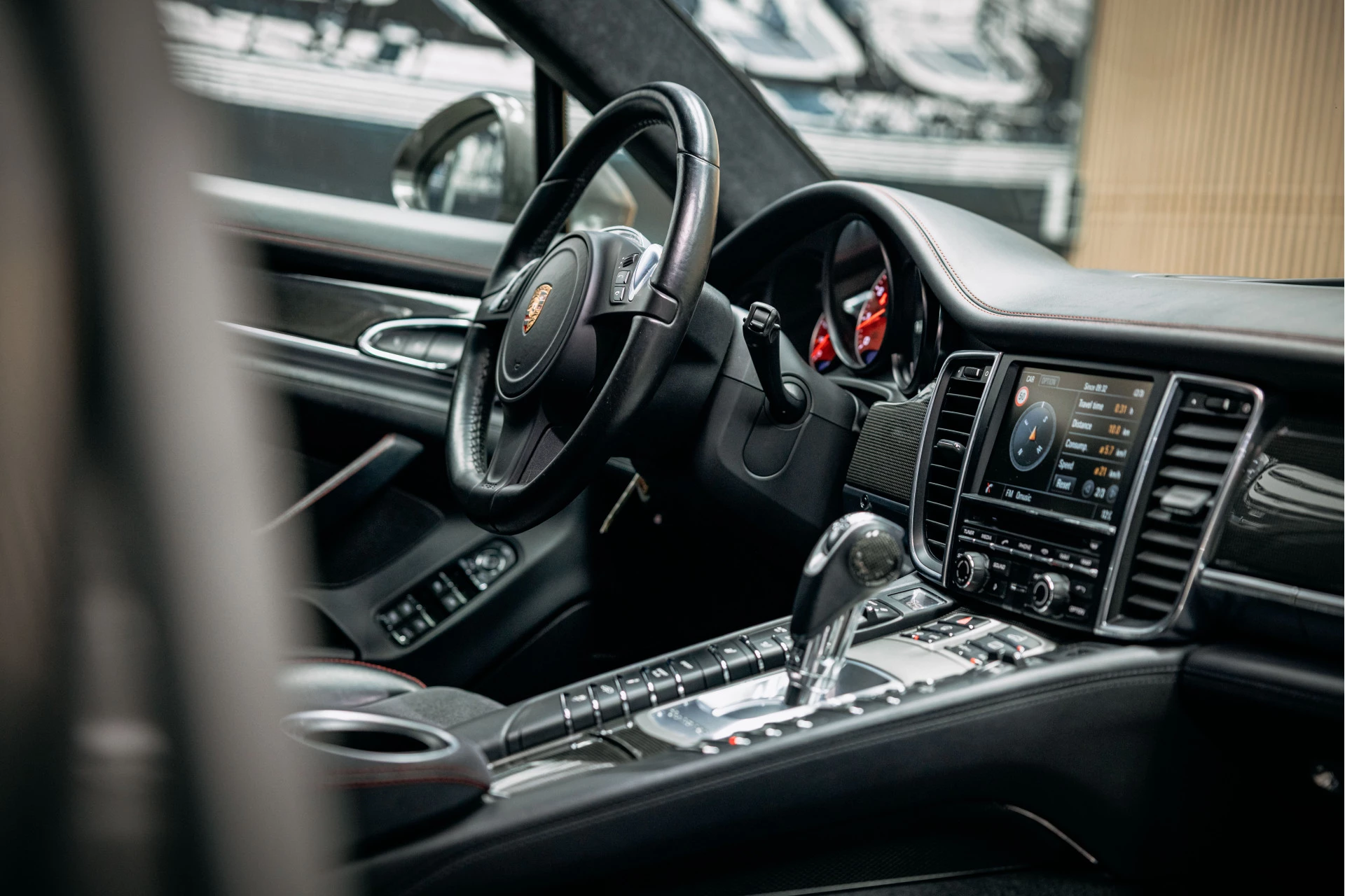 Hoofdafbeelding Porsche Panamera