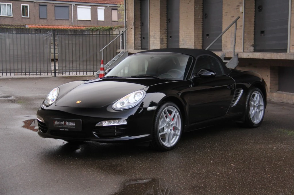 Hoofdafbeelding Porsche Boxster