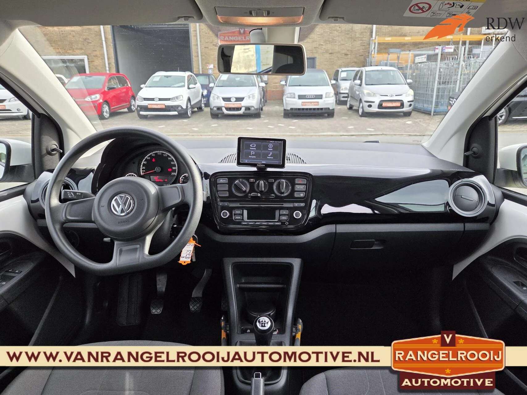 Hoofdafbeelding Volkswagen up!