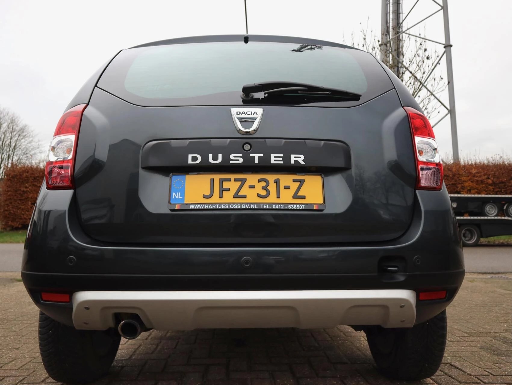 Hoofdafbeelding Dacia Duster