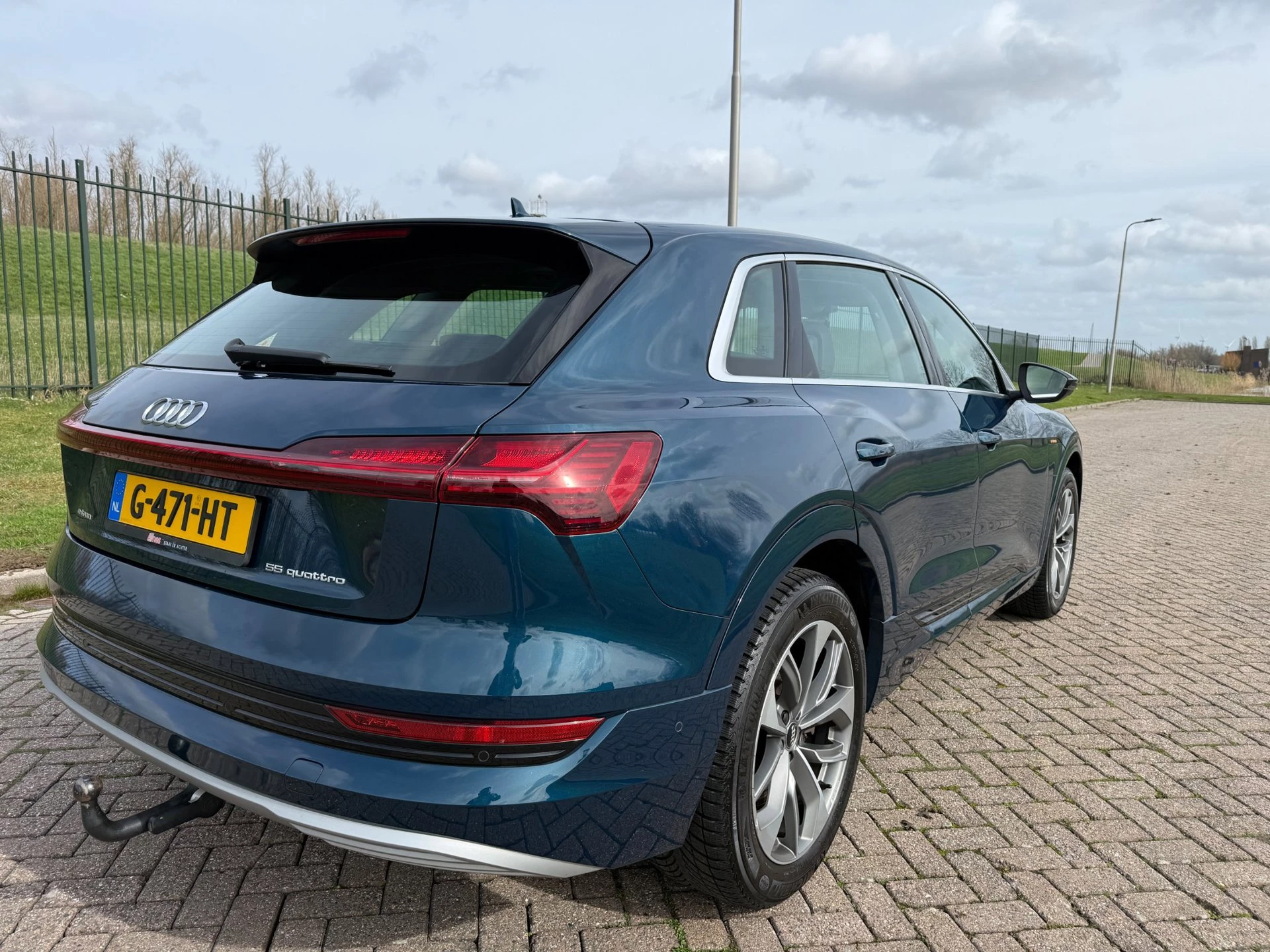 Hoofdafbeelding Audi e-tron