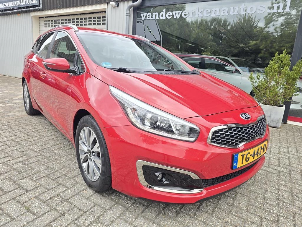 Hoofdafbeelding Kia cee'd