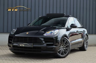 Hoofdafbeelding Porsche Macan Porsche Macan 3.0 S Panorama|21''|sportuitlaat|Memory