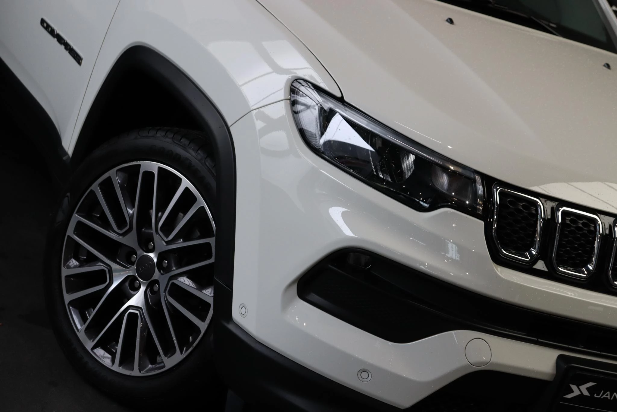 Hoofdafbeelding Jeep Compass