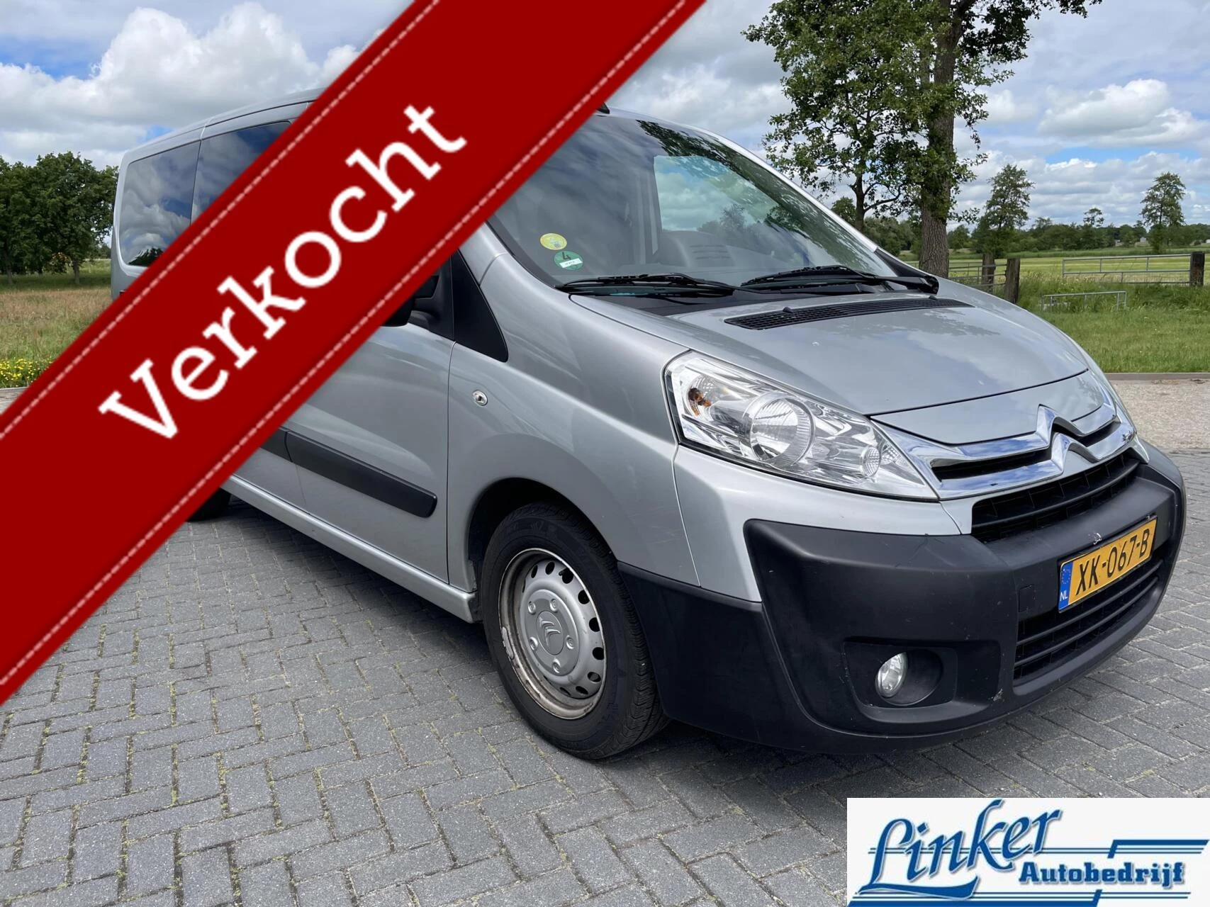 Hoofdafbeelding Citroën Jumpy