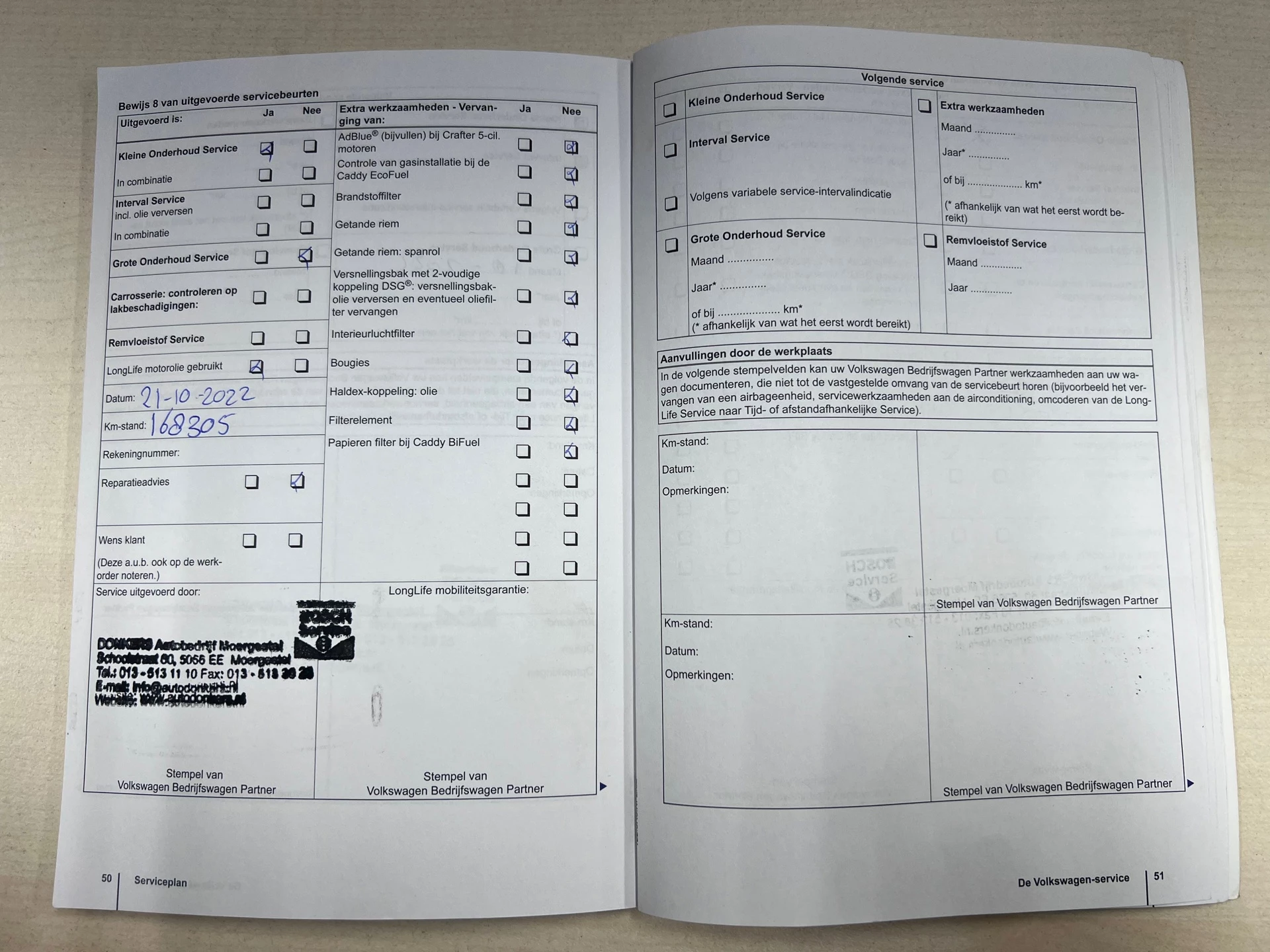 Hoofdafbeelding Volkswagen Caddy