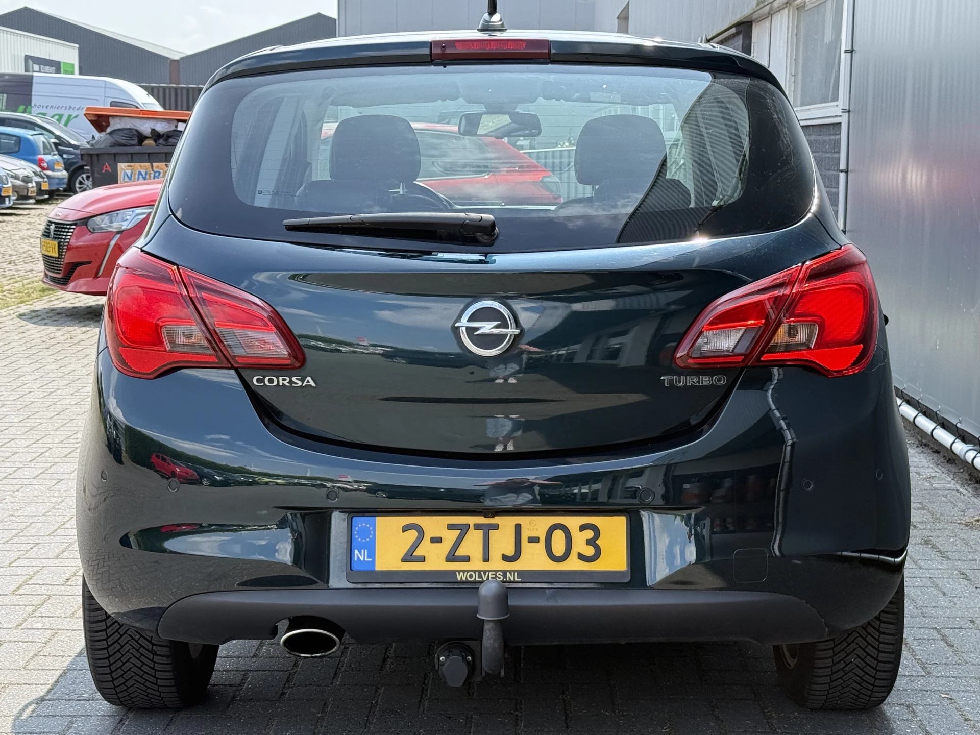 Hoofdafbeelding Opel Corsa
