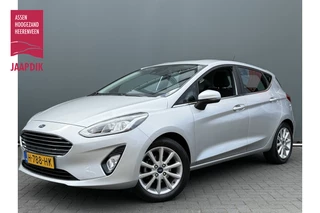 Hoofdafbeelding Ford Fiesta Ford Fiesta BWJ 2020 1.0 EcoBoost 94 PK Titanium APPLE CARPLAY / ANDROID AUTO / NAVI / CLIMA / CRUISE / LANE ASSIST / LMV / PDC